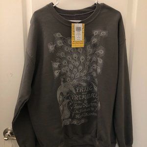 Out of Print Pride And Prejudice Cover Girls Sweatshirt Pullover Hoodie